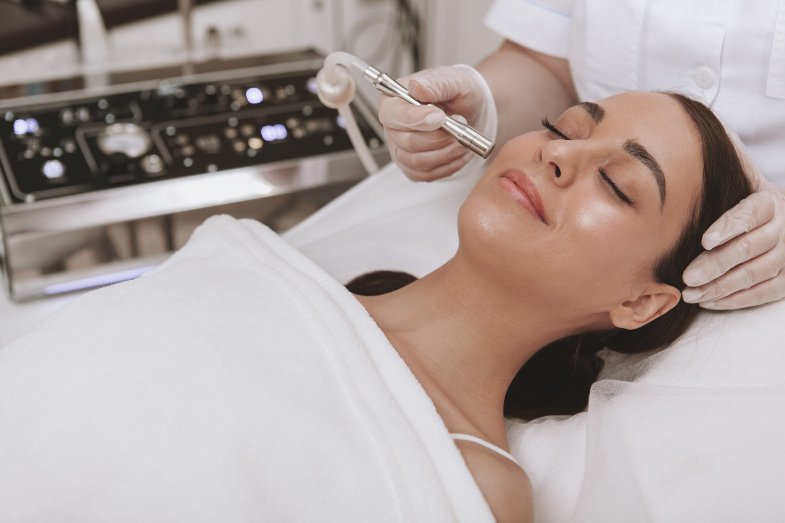 Recapture Your Skin’s Glow with Microdermabrasion
