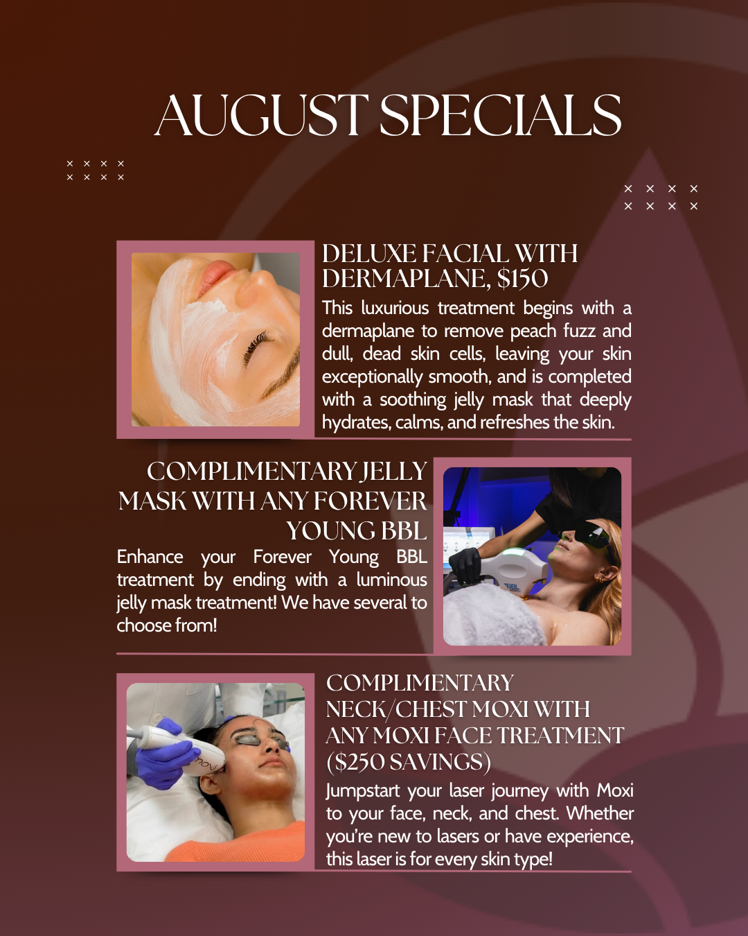 august specials
