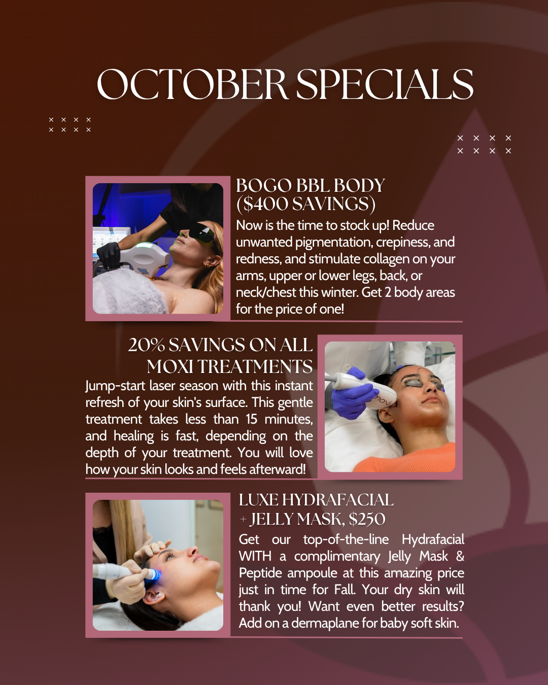 desert eyesthetics october specials